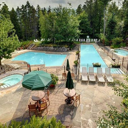 Tremblant Les Eaux 227-1 By Escapades Tremblant Διαμέρισμα Μοντ Τρεμπλάν Εξωτερικό φωτογραφία