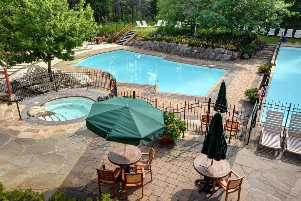 Tremblant Les Eaux 227-1 By Escapades Tremblant Διαμέρισμα Μοντ Τρεμπλάν Εξωτερικό φωτογραφία