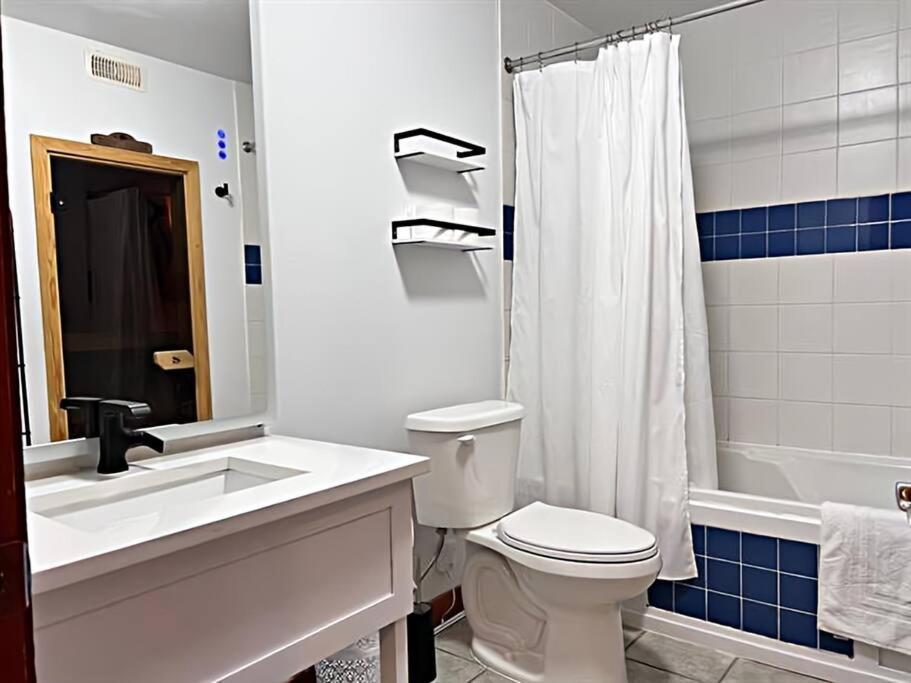 Tremblant Les Eaux 227-1 By Escapades Tremblant Διαμέρισμα Μοντ Τρεμπλάν Εξωτερικό φωτογραφία