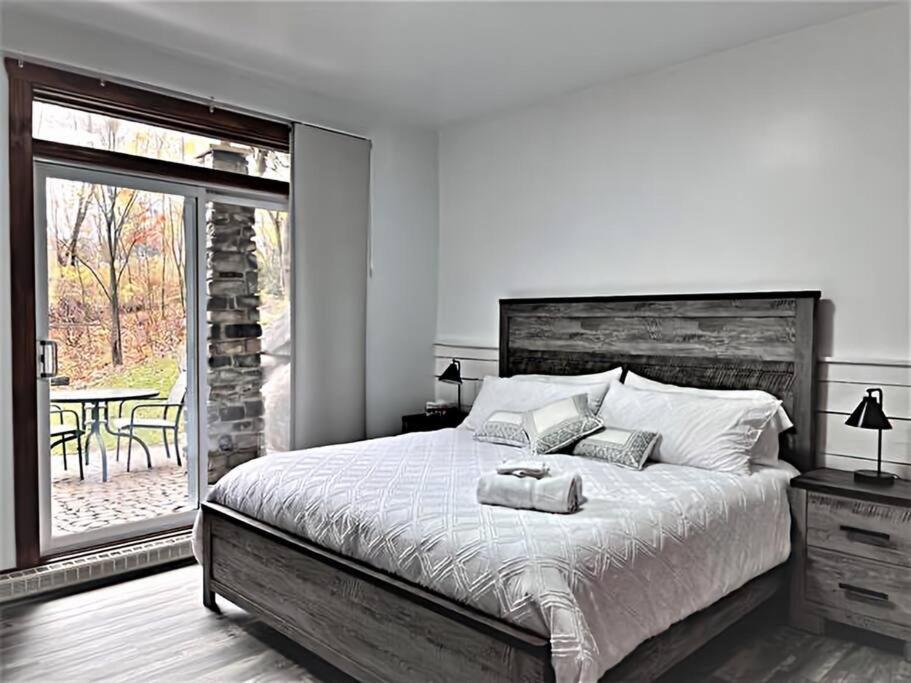 Tremblant Les Eaux 227-1 By Escapades Tremblant Διαμέρισμα Μοντ Τρεμπλάν Εξωτερικό φωτογραφία