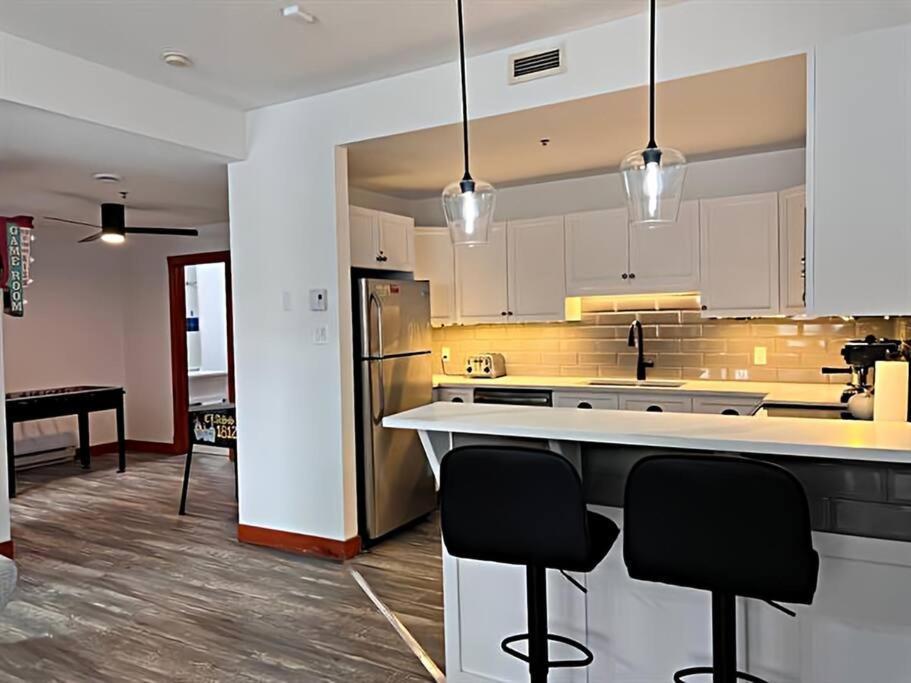 Tremblant Les Eaux 227-1 By Escapades Tremblant Διαμέρισμα Μοντ Τρεμπλάν Εξωτερικό φωτογραφία