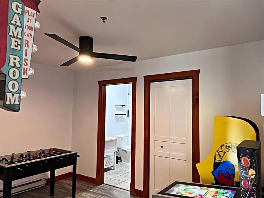 Tremblant Les Eaux 227-1 By Escapades Tremblant Διαμέρισμα Μοντ Τρεμπλάν Εξωτερικό φωτογραφία