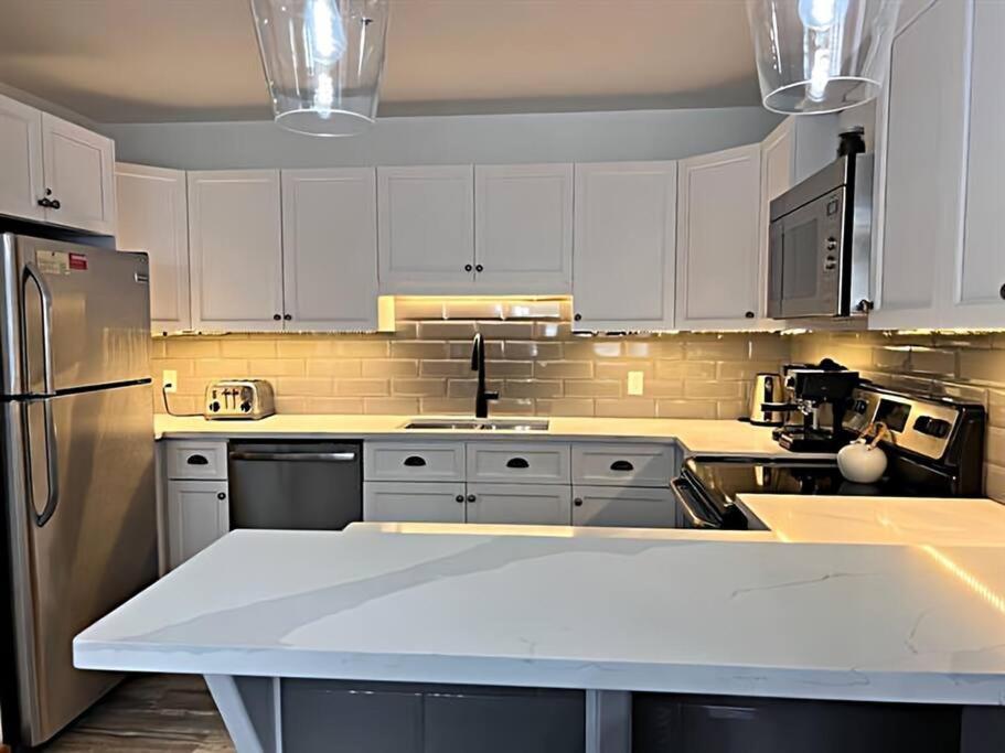 Tremblant Les Eaux 227-1 By Escapades Tremblant Διαμέρισμα Μοντ Τρεμπλάν Εξωτερικό φωτογραφία