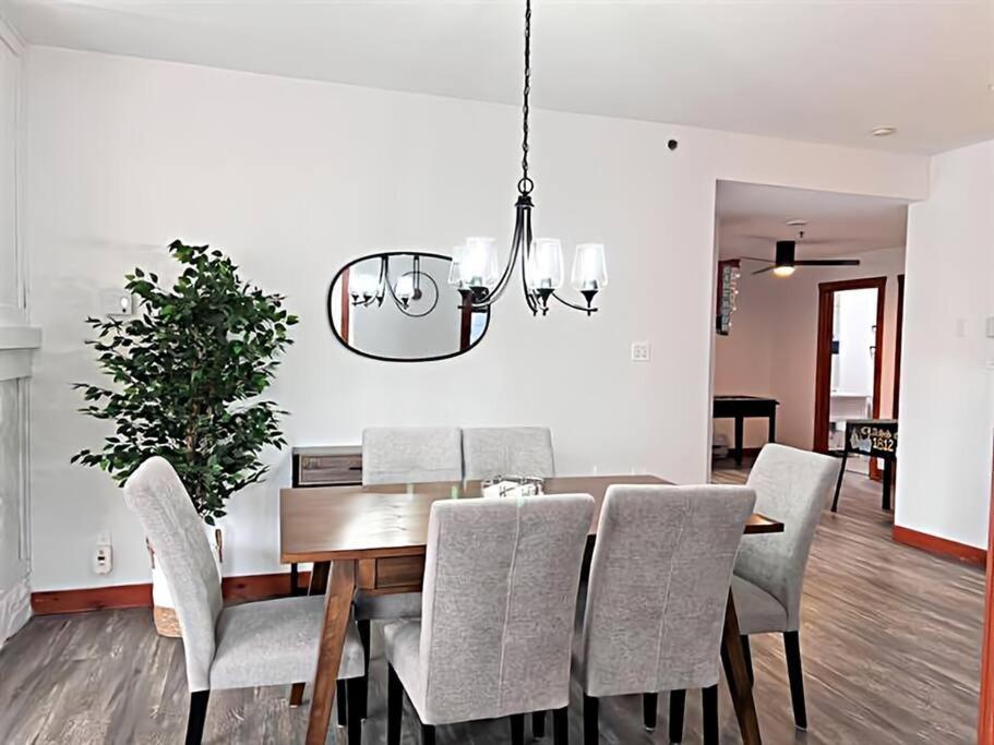 Tremblant Les Eaux 227-1 By Escapades Tremblant Διαμέρισμα Μοντ Τρεμπλάν Εξωτερικό φωτογραφία