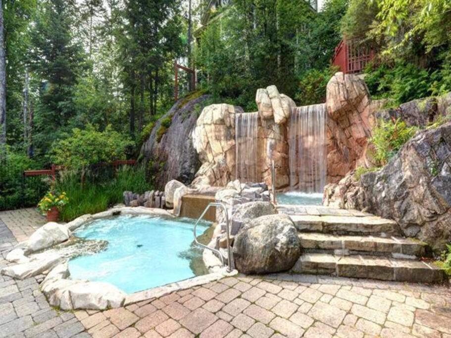 Tremblant Les Eaux 227-1 By Escapades Tremblant Διαμέρισμα Μοντ Τρεμπλάν Εξωτερικό φωτογραφία