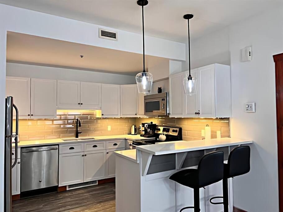 Tremblant Les Eaux 227-1 By Escapades Tremblant Διαμέρισμα Μοντ Τρεμπλάν Εξωτερικό φωτογραφία